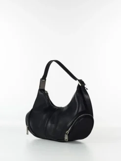 OSOI Borse A Mano<BORSA CARGO HOBO Nero