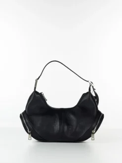 OSOI Borse A Mano<BORSA CARGO HOBO Nero