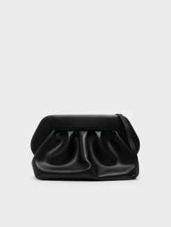 THEMOIRE' Borse A Mano<BORSA CLUTCH BIOS Nero