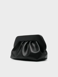 THEMOIRE' Borse A Mano<BORSA CLUTCH BIOS Nero