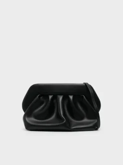 THEMOIRE' Borse A Mano<BORSA CLUTCH BIOS Nero