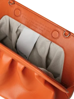THEMOIRE' Borse A Mano<BORSA CLUTCH BIOS Arancione