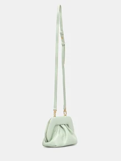 THEMOIRE' Borse A Mano<BORSA CLUTCH GEA Verde