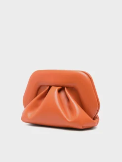 THEMOIRE' Borse A Mano<BORSA CLUTCH GEA Arancione
