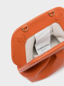 THEMOIRE' Borse A Mano<BORSA CLUTCH GEA Arancione