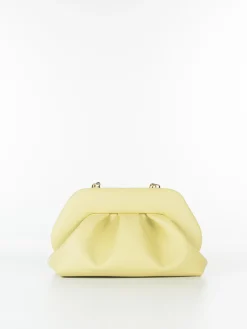 THEMOIRE' Borse A Mano<BORSA CLUTCH TIA Giallo