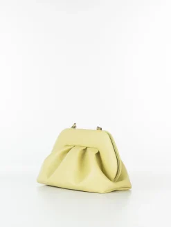 THEMOIRE' Borse A Mano<BORSA CLUTCH TIA Giallo