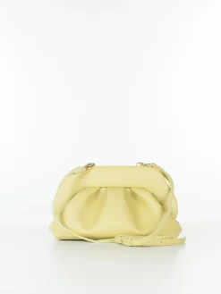 THEMOIRE' Borse A Mano<BORSA CLUTCH TIA Giallo