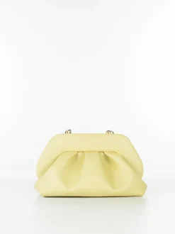 THEMOIRE' Borse A Mano<BORSA CLUTCH TIA Giallo