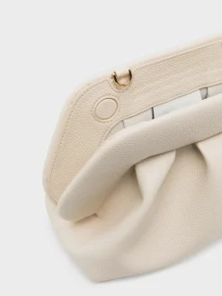 THEMOIRE' Borse A Mano<BORSA CLUTCH TIA Bianco