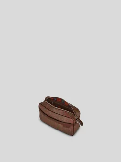 ETRO Borse|Borse A Spalla<BORSA CROSSBODY CAMERA CASE SX ARNICA UNISEX Marrone, Rosso, Verde