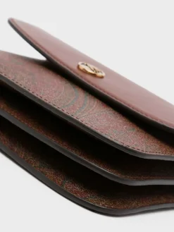 ETRO Borse A Spalla<BORSA CROSSBODY ESSENTIAL Marrone