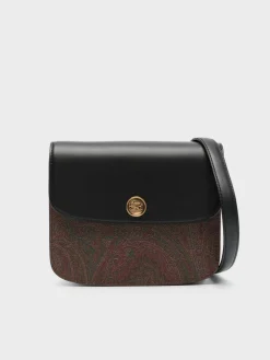 ETRO Borse A Spalla<BORSA CROSSBODY ESSENTIAL Nero