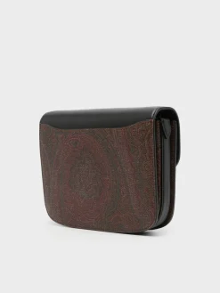 ETRO Borse A Spalla<BORSA CROSSBODY ESSENTIAL Nero