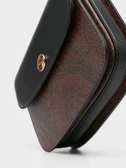 ETRO Borse A Spalla<BORSA CROSSBODY ESSENTIAL Nero