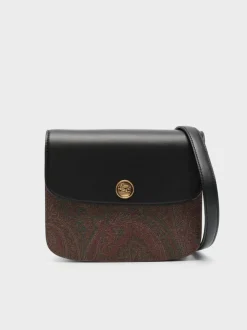 ETRO Borse A Spalla<BORSA CROSSBODY ESSENTIAL Nero