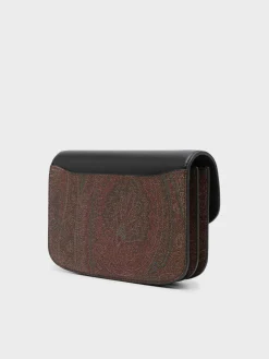 ETRO Borse A Spalla<BORSA CROSSBODY ESSENTIAL Nero