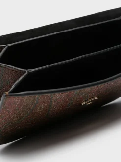 ETRO Borse A Spalla<BORSA CROSSBODY ESSENTIAL Nero