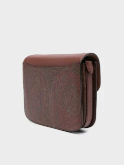 ETRO Borse A Spalla<BORSA CROSSBODY ESSENTIAL Marrone