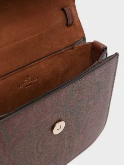 ETRO Borse A Spalla<BORSA CROSSBODY ESSENTIAL Marrone