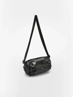 JIL SANDER Borse A Spalla<BORSA CUSHION SMALL Nero