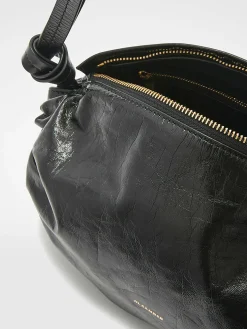 JIL SANDER Borse A Spalla<BORSA CUSHION SMALL Nero
