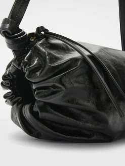 JIL SANDER Borse A Spalla<BORSA CUSHION SMALL Nero