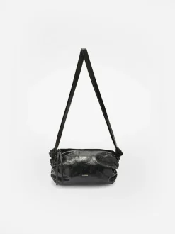 JIL SANDER Borse A Spalla<BORSA CUSHION SMALL Nero