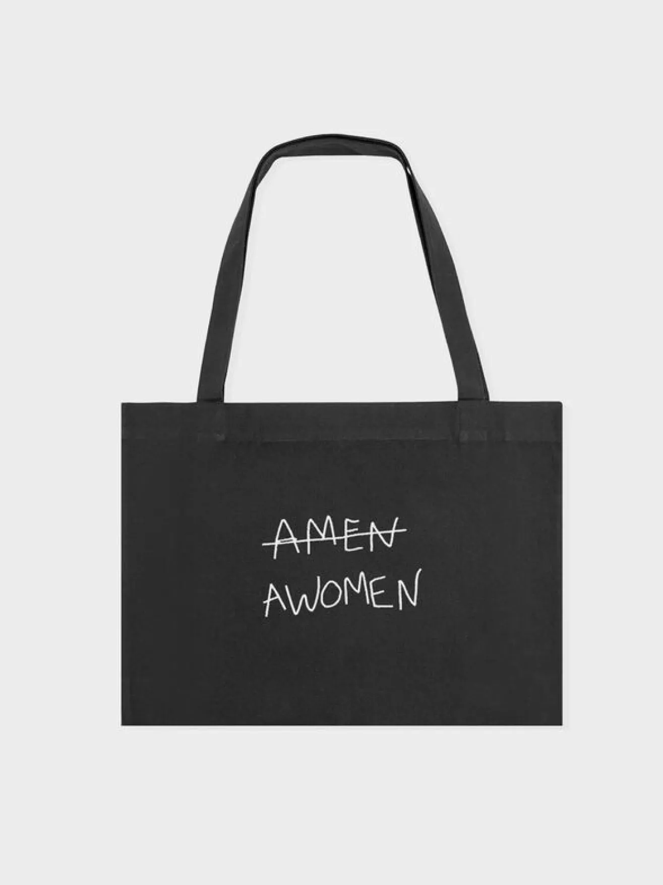 ENCRÉ Borse<BORSA DA SHOPPING AMEN AWOMEN Nero