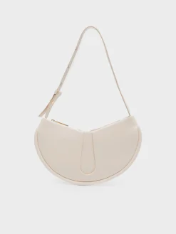 THEMOIRE' Borse A Mano<BORSA EBE VEGAN Beige