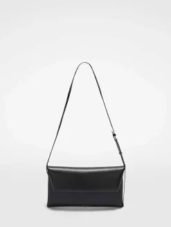 JIL SANDER Borse A Spalla<BORSA FOLDED SMALL Nero