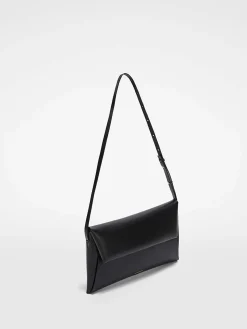 JIL SANDER Borse A Spalla<BORSA FOLDED SMALL Nero