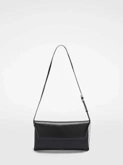 JIL SANDER Borse A Spalla<BORSA FOLDED SMALL Nero