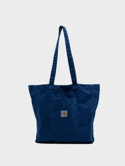 CARHARTT WIP Borse Shopping<BORSA GARRISON TOTE Blu
