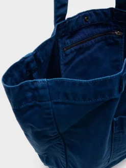 CARHARTT WIP Borse Shopping<BORSA GARRISON TOTE Blu