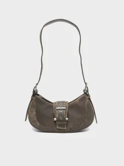 OSOI Borse A Mano<BORSA HOBO Marrone