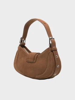 OSOI Borse A Mano<BORSA HOBO Marrone