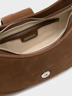 OSOI Borse A Mano<BORSA HOBO Marrone