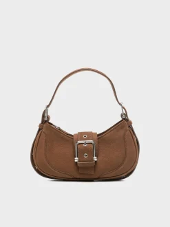 OSOI Borse A Mano<BORSA HOBO Marrone
