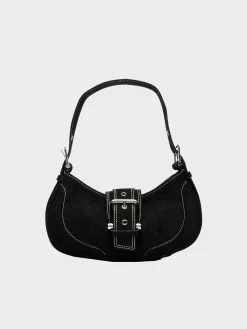 OSOI Borse A Mano<BORSA HOBO Nero