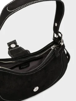 OSOI Borse A Mano<BORSA HOBO Nero