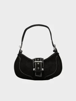 OSOI Borse A Mano<BORSA HOBO Nero
