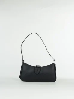 COURREGES Borse A Mano<BORSA IN PELLE GOGO Nero