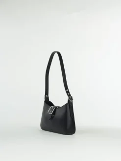COURREGES Borse A Mano<BORSA IN PELLE GOGO Nero