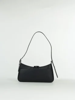 COURREGES Borse A Mano<BORSA IN PELLE GOGO Nero