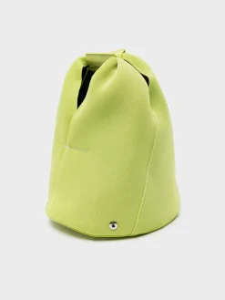 MM6 MAISON MARGIELA Borse A Mano<BORSA JAPANESE BUCKET Verde, Lime