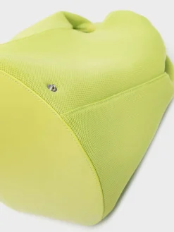 MM6 MAISON MARGIELA Borse A Mano<BORSA JAPANESE BUCKET Verde, Lime