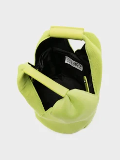MM6 MAISON MARGIELA Borse A Mano<BORSA JAPANESE BUCKET Verde, Lime
