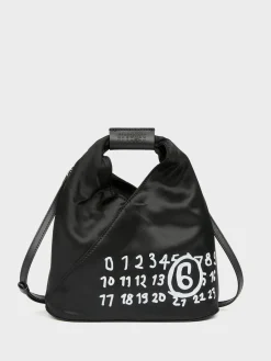 MM6 MAISON MARGIELA Borse A Spalla<BORSA JAPANESE CLASSIC Nero