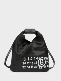 MM6 MAISON MARGIELA Borse A Spalla<BORSA JAPANESE CLASSIC Nero